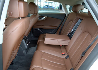 Độ nội thất xe Audi Q5 bản độ cực chất